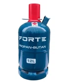 Балон газовий металевий побутовий, Польща 12л, (FORTE) PROPAN-BUTAN