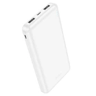 УМБ Hoco J100 High-ranking power bank 10 000mAh White