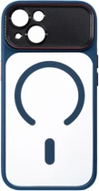 Чохол для смартфона Apple iPhone 15 ArmorStandart Y17 MagCase Dark Blue (ARM91487)
