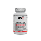 Магний бисглицинат MST magnesium bisglycinate 90 капсул, mst nutrition магний бисглицинат, хелатный магний глицинат