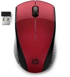 Мишка бездротова HP 220, 3 кн., 1600 dpi, чорно-червона (7KX10AA)