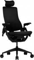 Кресло офисное GT RACER B-6314 Fabric Black/Black
