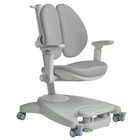 Дитяче крісло Mealux Supra Duo Plus Grey (арт.Y-116 G)