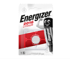 Батарейка Energizer CR2016 Lithium 1шт