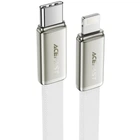 Дата кабель Acefast C24-01 Type-C to Lightning 30W (1.2m) (White) (253630)
