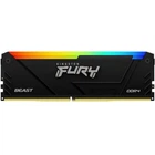 Модуль памяти Kingston Fury Beast RGB DDR4-3200 8GB (KF432C16BB2A/8WP)