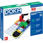 Конструктор DOKA электронный Альтернативная энергия (50 схем) (D70711)