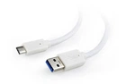Кабель USB AM - Type-C, 1.8 м, белый, Cablexpert, 3A (CCP-USB3-AMCM-6-W)