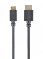 Кабель HDMI (M) - mini HDMI (M), 3 м, черный, Cablexpert, V1.4 (CC-HDMI4C-10)