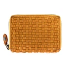 Жёлтый маленький женский кошелёк Ashwood D80 Yellow
