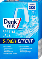 Соль для посудомоечных машин Denkmit 2 кг