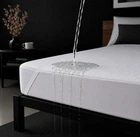 Наматрасник U-tek Cotton Premium Health Care Непромокаемый с резинками по углам 160x190 см (COTPRE160190)