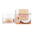 Кокосовый крем для лица на основе веганской формулы Eveline Cosmetics