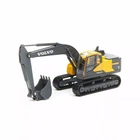 Автомодель "екскаватор Volvo Ec220e" Bburago 18-32086 Серії Construction (397002)