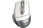 Миша бездротова A4Tech Fstyler FG35, USB, колір сріблястий + білий