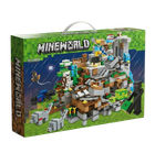 Конструктор Minecraft 1089 деталей SJ8806 Гірська печера Майнкрафт MineWorld My World