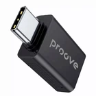 OTG адаптер Proove Extension, Type-C, USB, Чорний - 377285