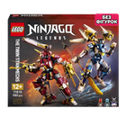Конструктор Lego Без Фігурок Близнюки Роботи Титани Ninjago 71870