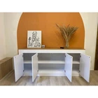 Комод LION Ларри-1 Нимфея альба/Дуб аппалачи 190х35х84 см