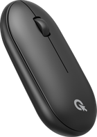 Миша бездротова OfficePro M185B Silent Click Black