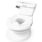Горщик унітаз дитячий Ingenuity My Size Potty Pro, white