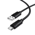 Data - кабель BOROFONE BX123 USB-A to Type-C, Black