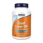 Рыбий жир NOW Cod Liver Oil 1000 mg 180 капсул