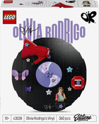 Конструктор LEGO Editions Пластинка Оливии Родриго 360 деталей (43028)