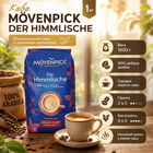 Кофе зерновой Movenpick Der Himmlische 1 кг 100% арабика, средней обжарки