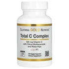 Комплекс вітаміну C з цитрусовими біофлавоноїдами та шипшиною California Gold Nutrition (Total C Complex) 500 мг 60 капсул (CGN-01883)