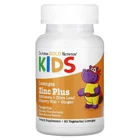 Пастилки із цинком для дітей California Gold Nutrition (Zinc Plus) 90 пастилок із натуральним смаком мандарина (CGN-02278)