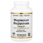 Бісгліцинат магнію California Gold Nutrition (Magnesium Bisglycinate) 240 веганських капсул з TRAACS® (CGN-01902)