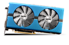 Відеокарта Sapphire Radeon RX 580 8GD5 Special Edition METAL BLUE NITRO+ (11265-21)