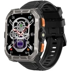 Смарт-годинник Blackview W80 Pro, Black (6931548324089)