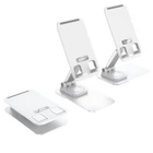 Тримач настільний Hoco PH50 Ivey folding rotatable desktop holder White