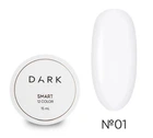 Гель моделирующий DARK smart builder gel №01 прозрачный 30 мл