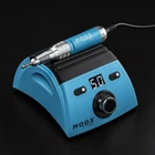 Фрезер Мокс X310 на 70W - 50000 об/мин (бирюзовый/light blue) для маникюра и педикюра