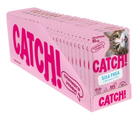 Влажный корм Catch! Белая рыба с овощами 85 г