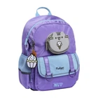 Рюкзак шкільний ортопедичний Yes S-104 Pusheen Summer, для дівчаток, фіолетовий (550255)