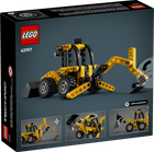 Конструктор LEGO Technic Великий екскаватор-навантажувач 104 деталі (42197)