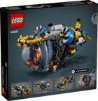 Конструктор LEGO Technic Глубоководная исследовательская подводная лодка 413 деталей (42201)