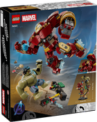 Конструктор LEGO Super Heroes «Халкбастер против Халка» 413 деталей (76343)