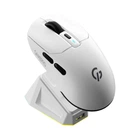 Мышь беспроводная игровая GamePro Genesis Airmaster, 2.4G/BT/Type-C, 400-12000DPI, 300mAh (GM167W)