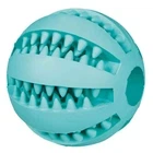 Игрушка для собак Trixie Denta Fun Мяч резиновый для чистки зубов (6.5см)