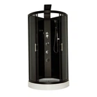 Душевой бокс Insana Rowena B (XW9802) 90*90*215 низкий поддон ( А0058214 )