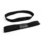 Лямки атлетические для турника и перекладины EF-0036 черные EasyFit EF-0036