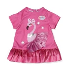 Одежда для куклы Baby Born Платье с фламинго 43 см (839423)