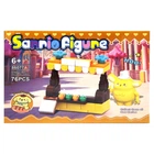 Детский игровой конструктор PomPomPurin 86077-2 76 деталей Пластик 76 деталей