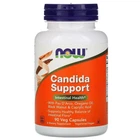 Натуральна добавка Now Foods Candida Support Гелеві капсули