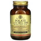 Фолієва кислота Solgar (Folic Acid) 800 мкг 250 капсул
